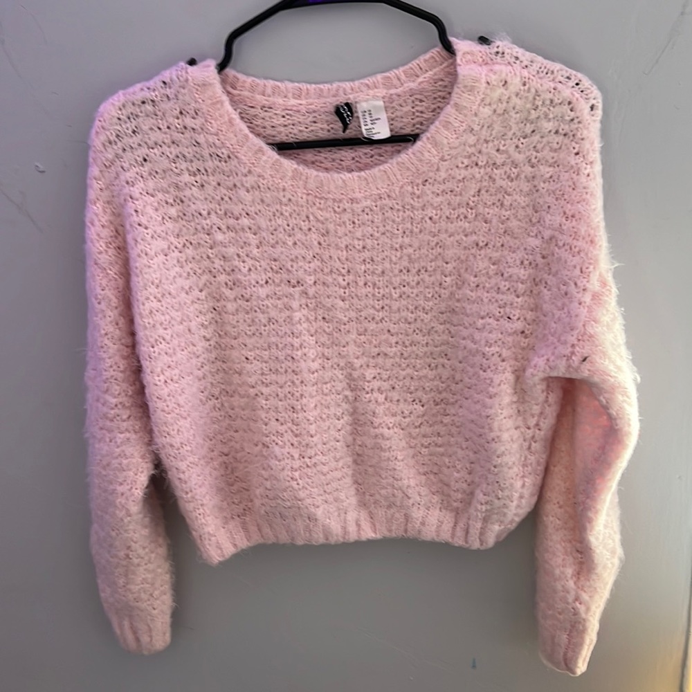 Light Pink Soft Sweater